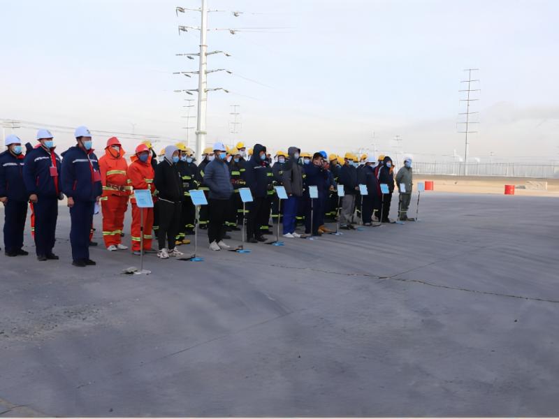 2022年元寶山區(qū)?；髽I(yè)微型消防站消防業(yè)務(wù)技能競(jìng)賽