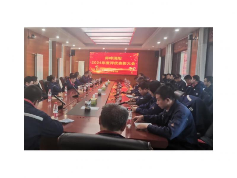 2024年度評(píng)優(yōu)表彰大會(huì)圓滿落幕